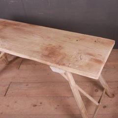 French Trestle Table