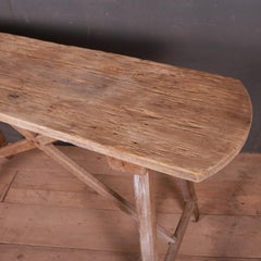 French Trestle Table