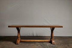 French Trestle Table