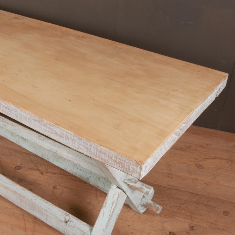 Sycamore French Trestle Table