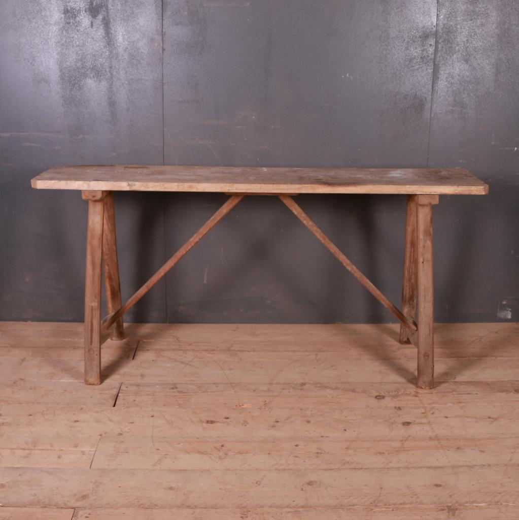 French Trestle Table 1