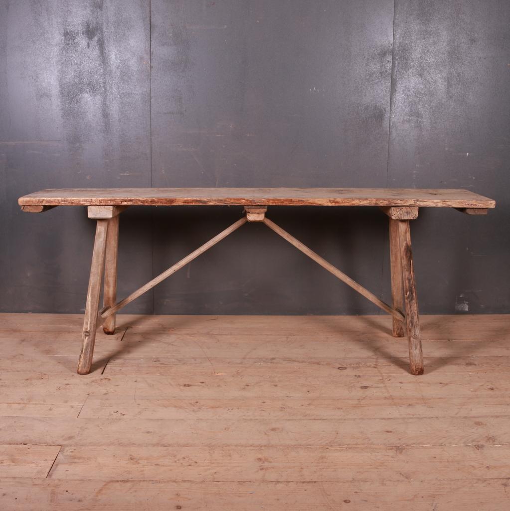French Trestle Table 1