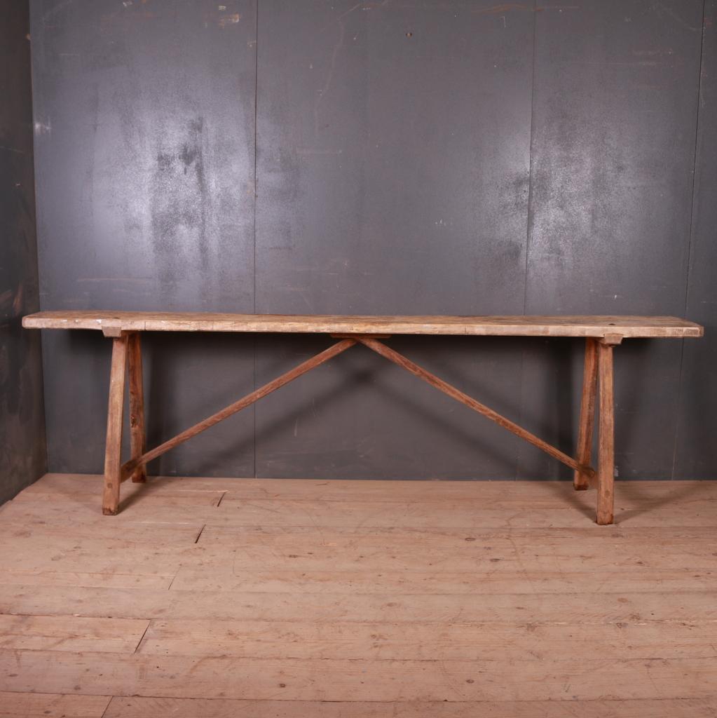 French Trestle Table 1