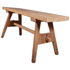 French Trestle Table