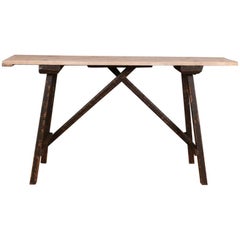 French Trestle Table