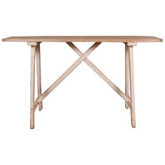 French Trestle Table