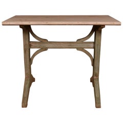 French Trestle Table