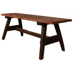 French Trestle Table