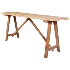  French Trestle Table