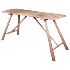 French Trestle Table