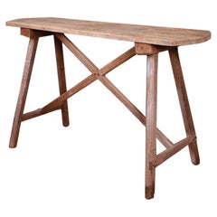 French Trestle Table