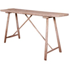 French Trestle Table