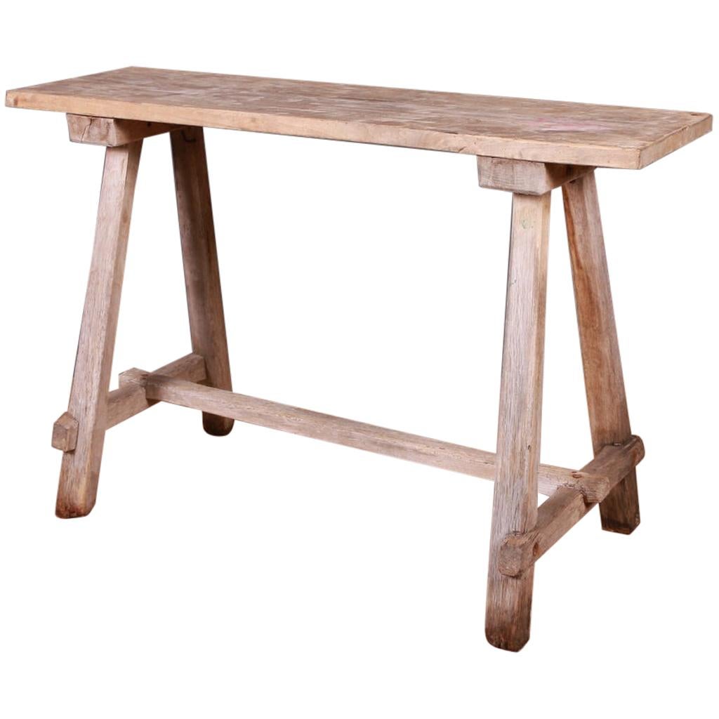 French Trestle Table