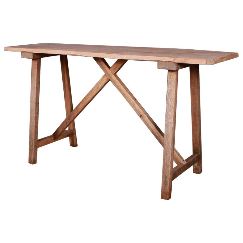 French Trestle Table