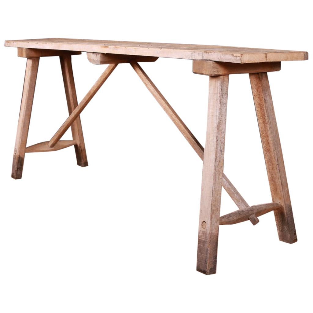 French Trestle Table