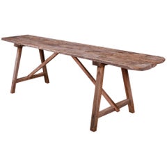 French Trestle Table