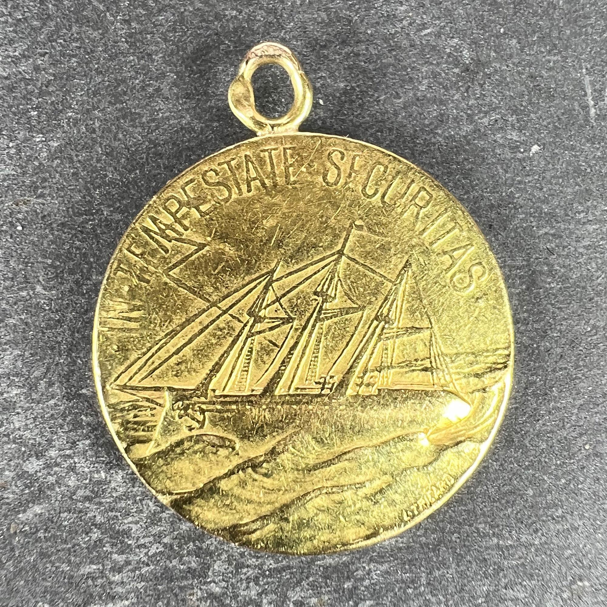 in tempestate securitas medal