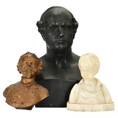 French Trio of Busts