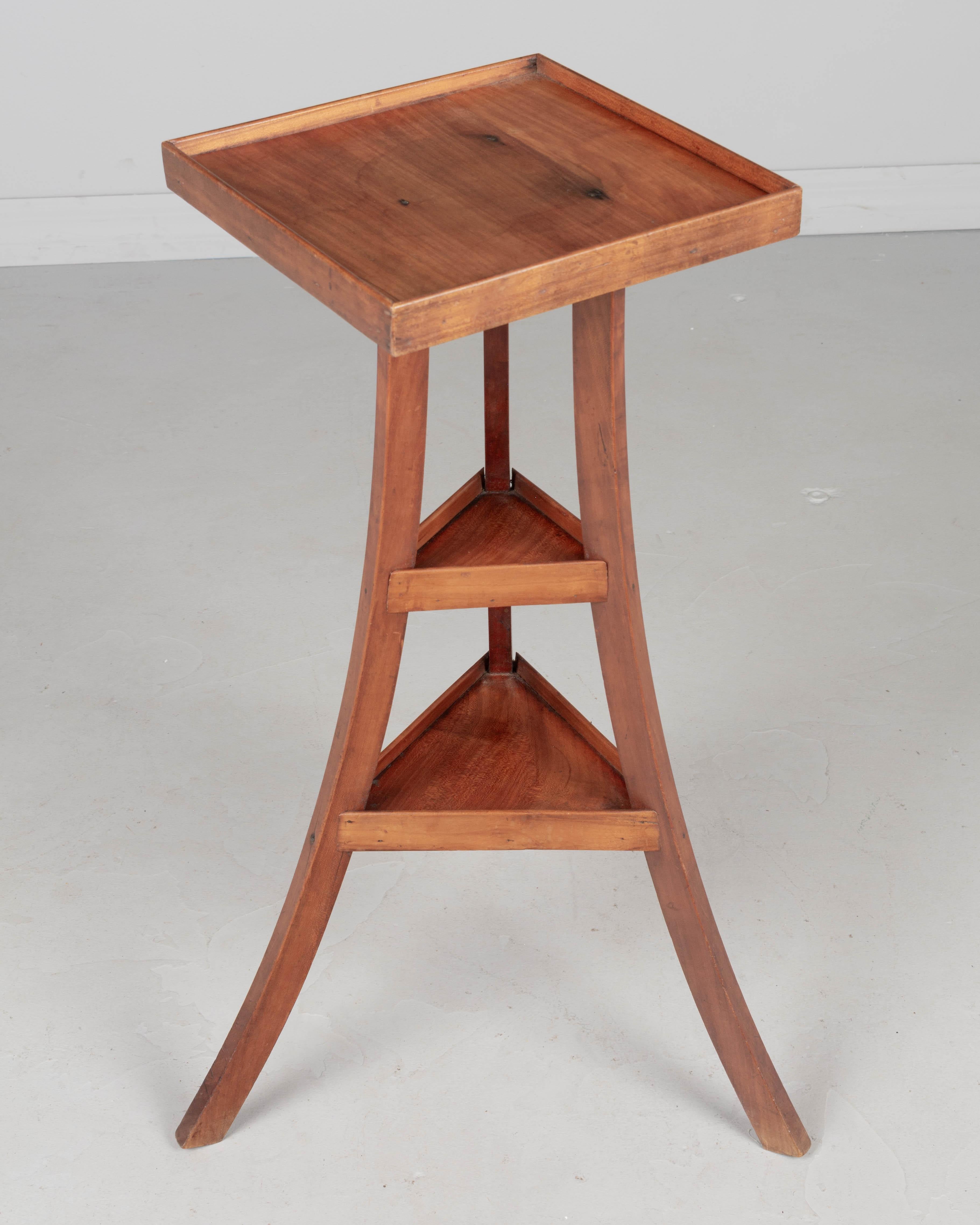 French Tripod Accent Drink Table For Sale 1