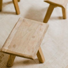 French Tripod Milking Stool