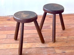 French Tripod Stool
