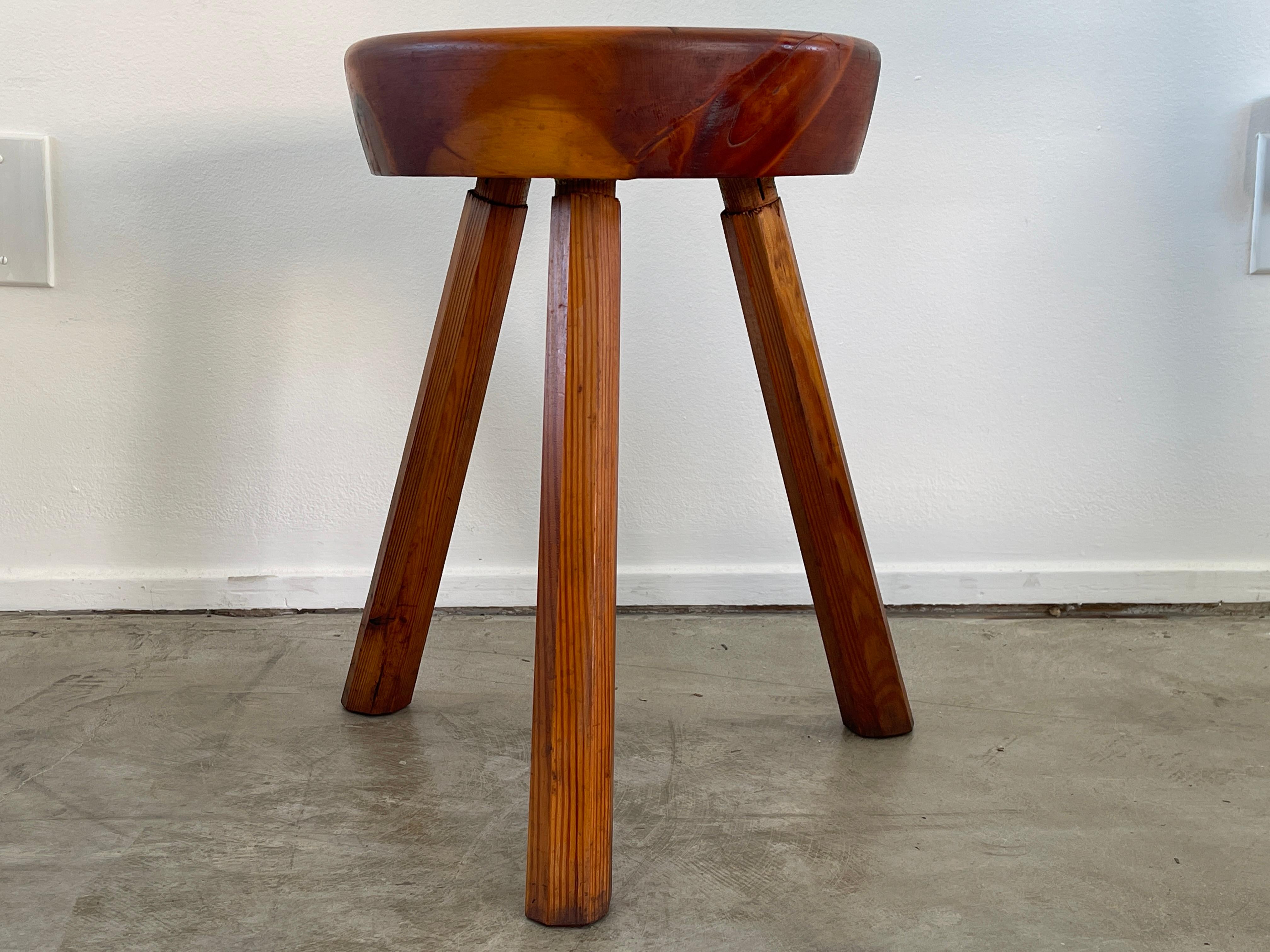 French Tripod Stools For Sale 3