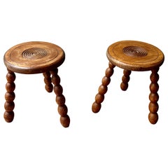 French tripode Wood  60 d