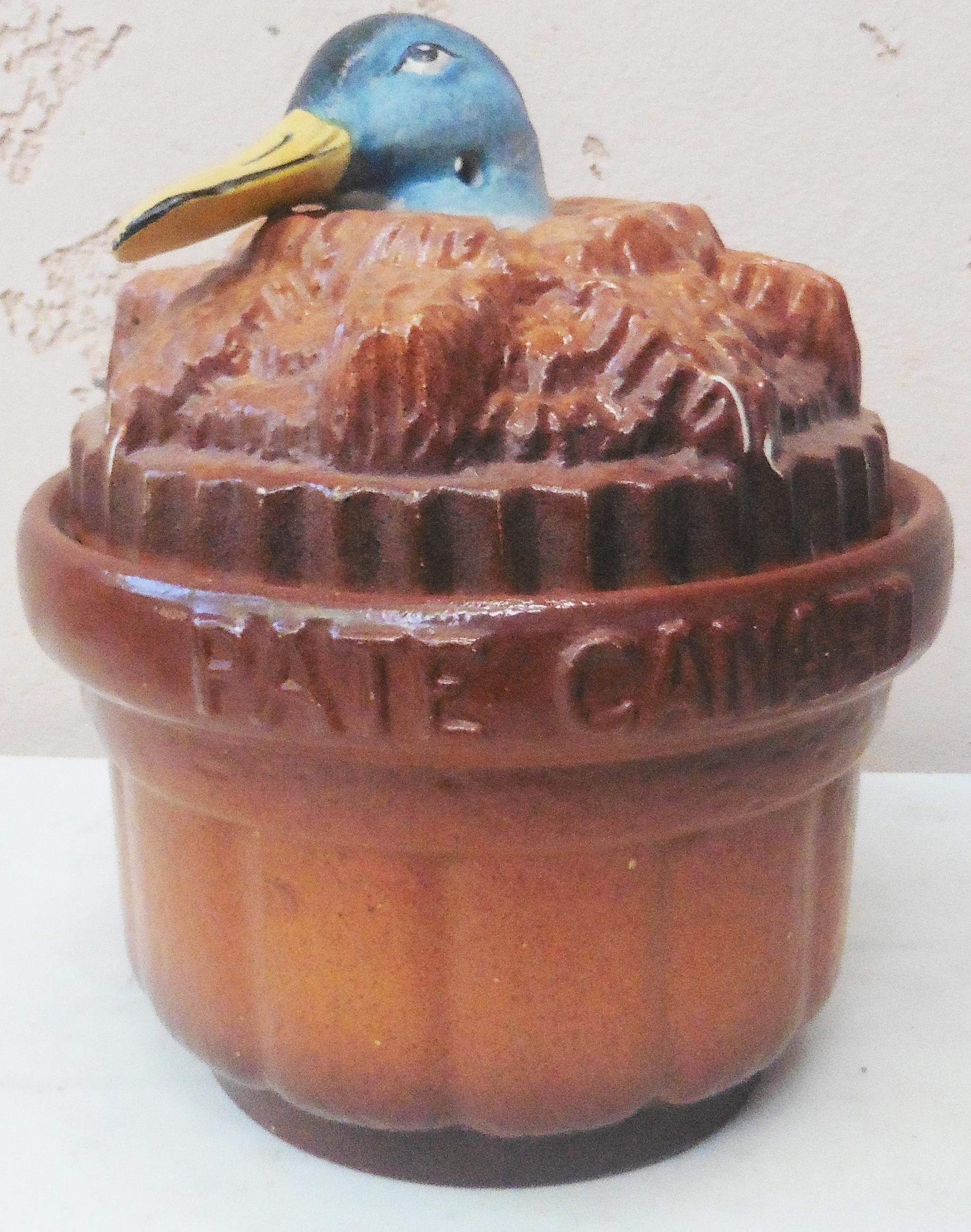Céramique Soupière en pâte en trompe-l'œil française Pillivuyt Mehun, vers 1900 en vente