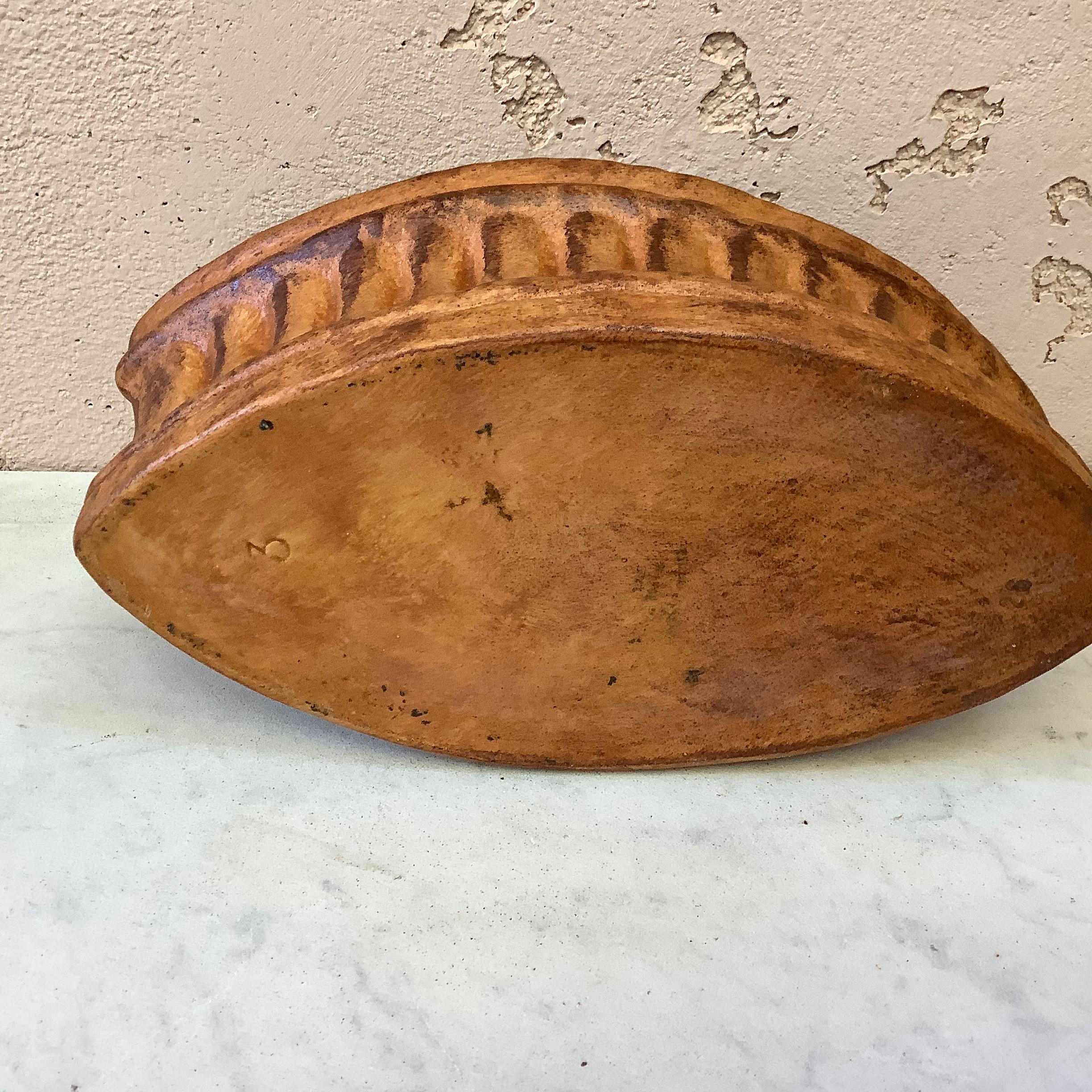 Rustique Trompe L'Oeil Porcelaine Canard colvert Pâté Soupière Pillivuyt Mehun en vente
