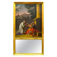 Empire Trumeau Mirrors