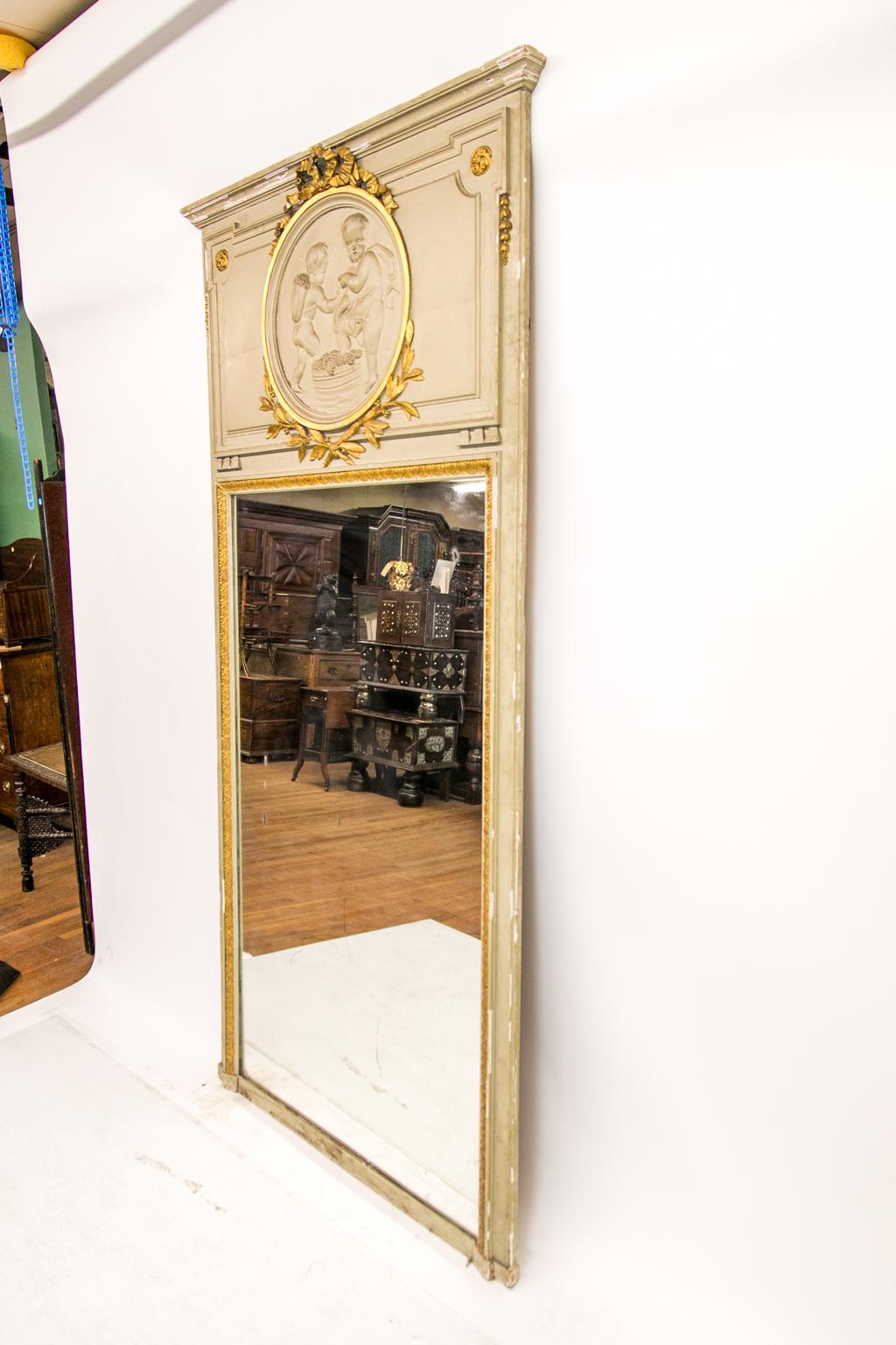 French Trumeau Mirror 2