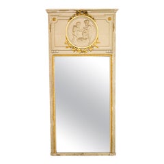 Glass Trumeau Mirrors
