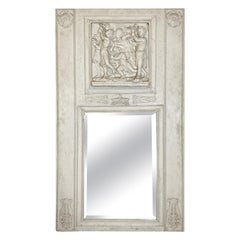 French Trumeau Mirror