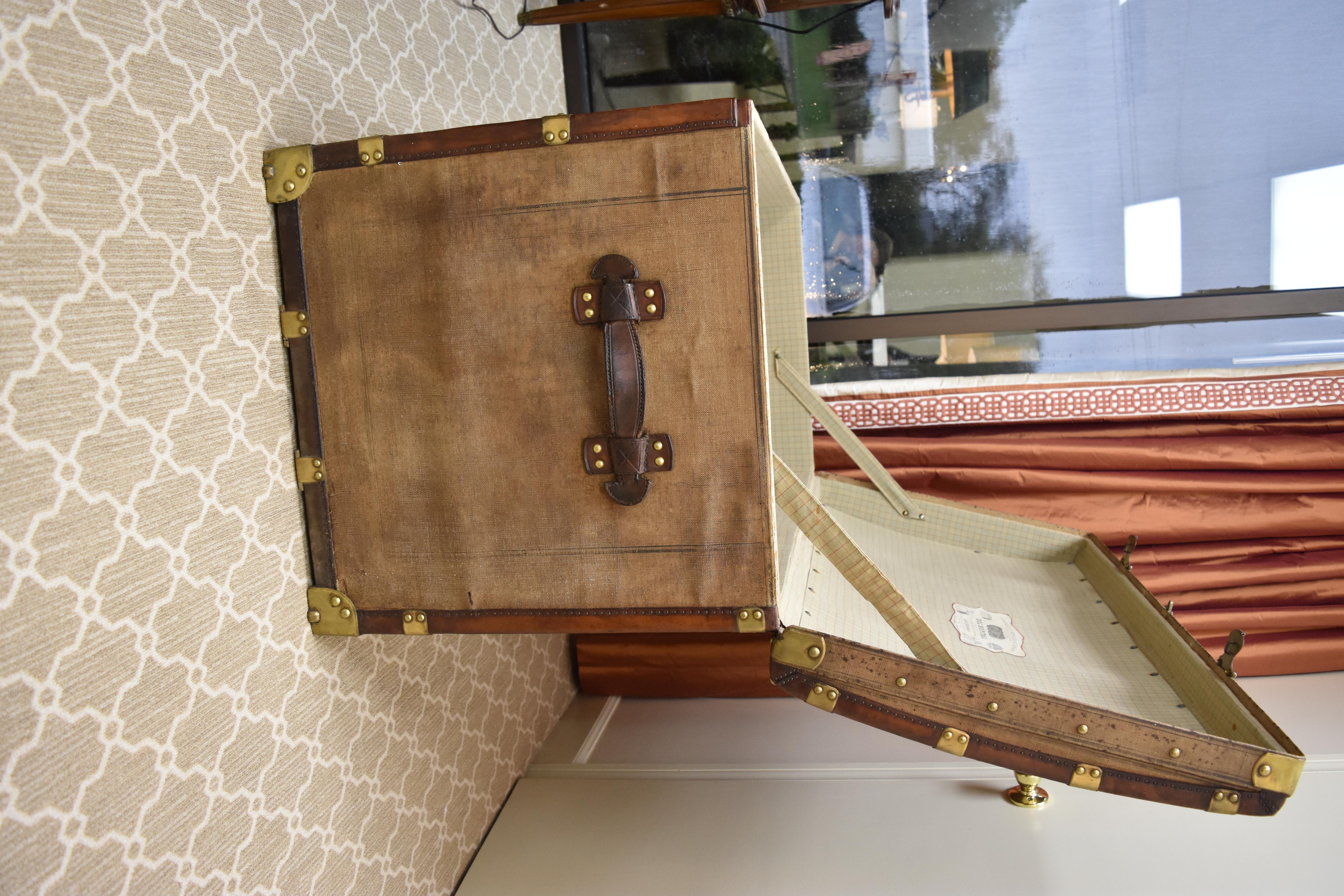 French Trunk, circa 1872 For Sale 5
