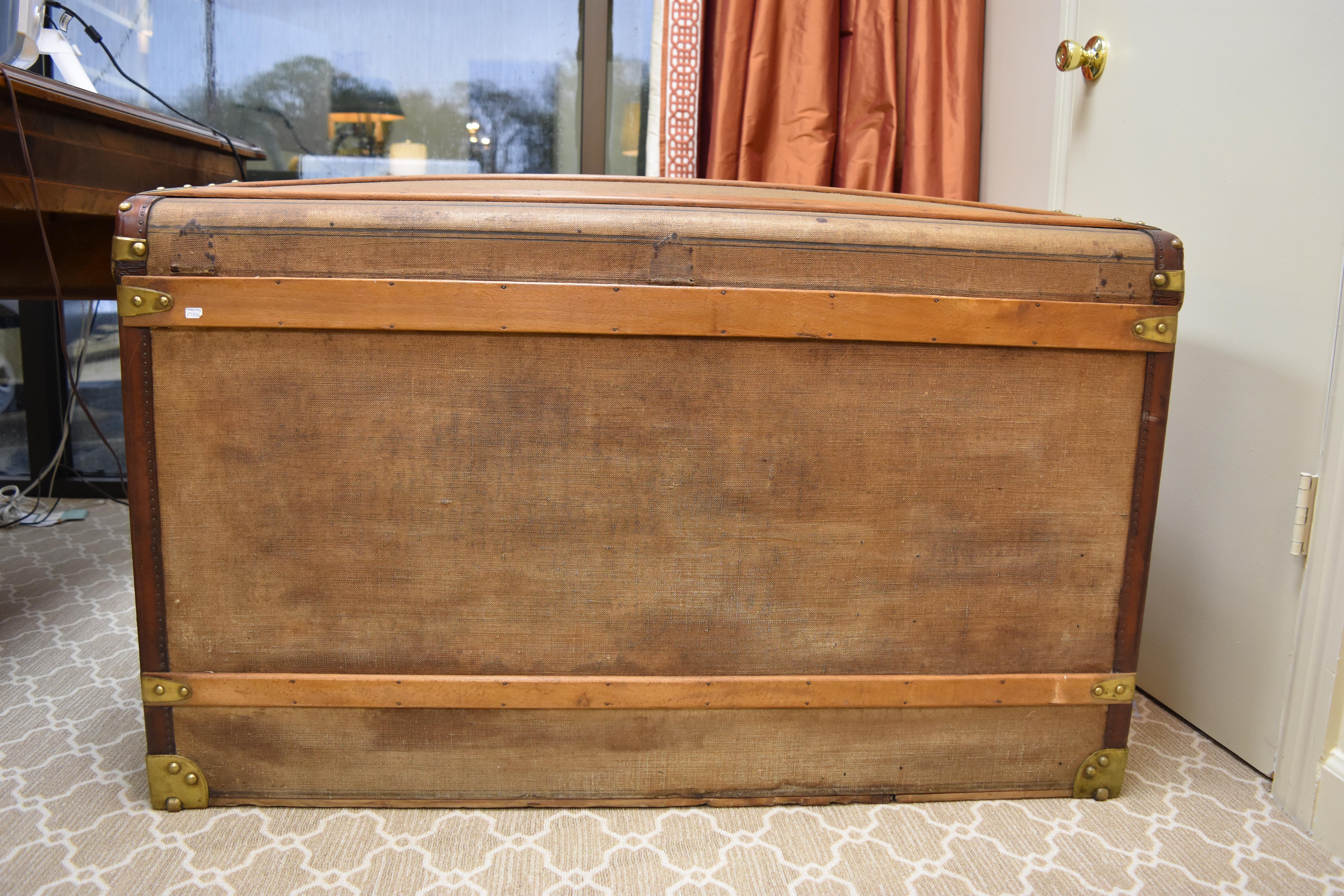 French Trunk, circa 1872 For Sale 6