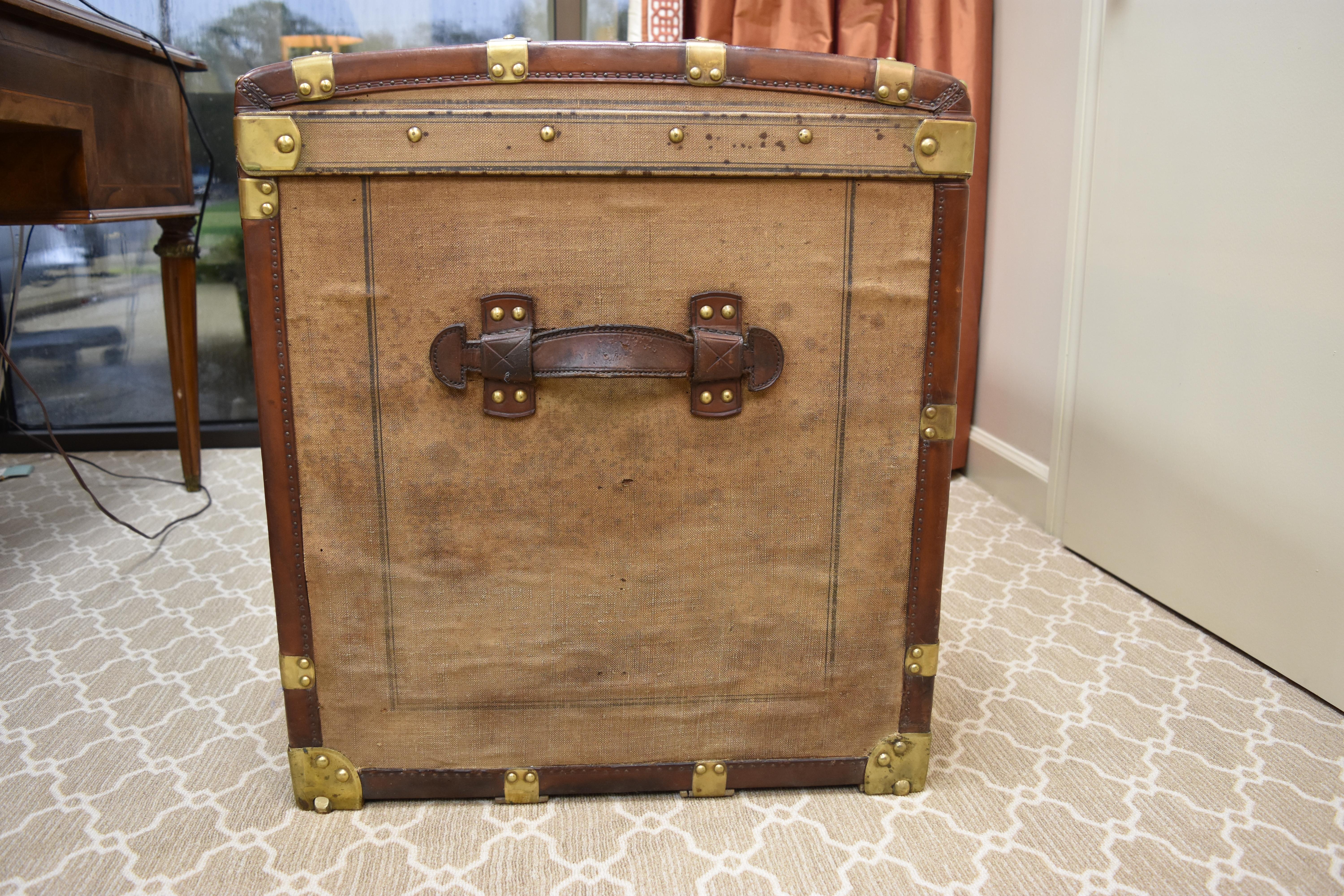 French Trunk, circa 1872 For Sale 7