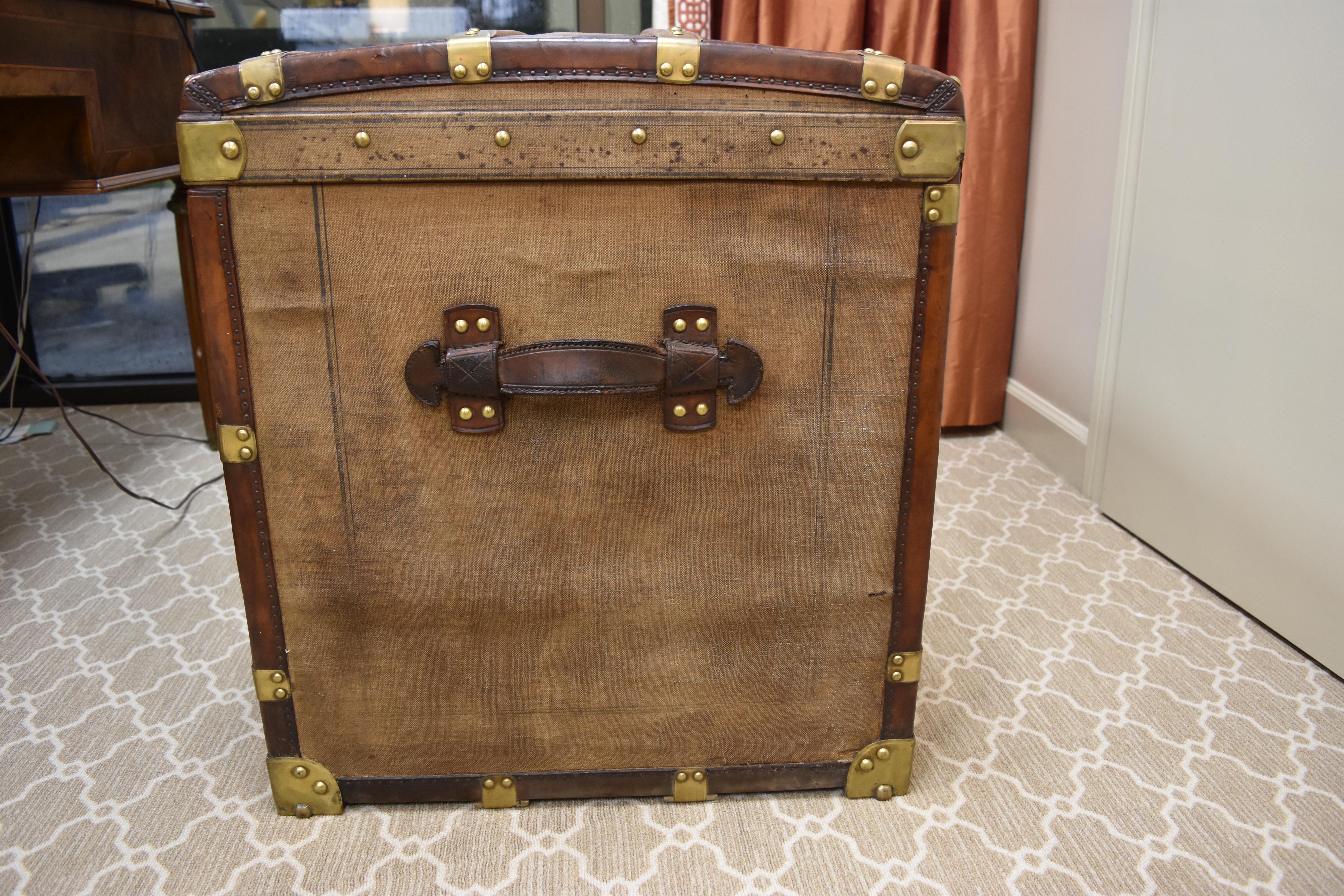 French Trunk, circa 1872 For Sale 2