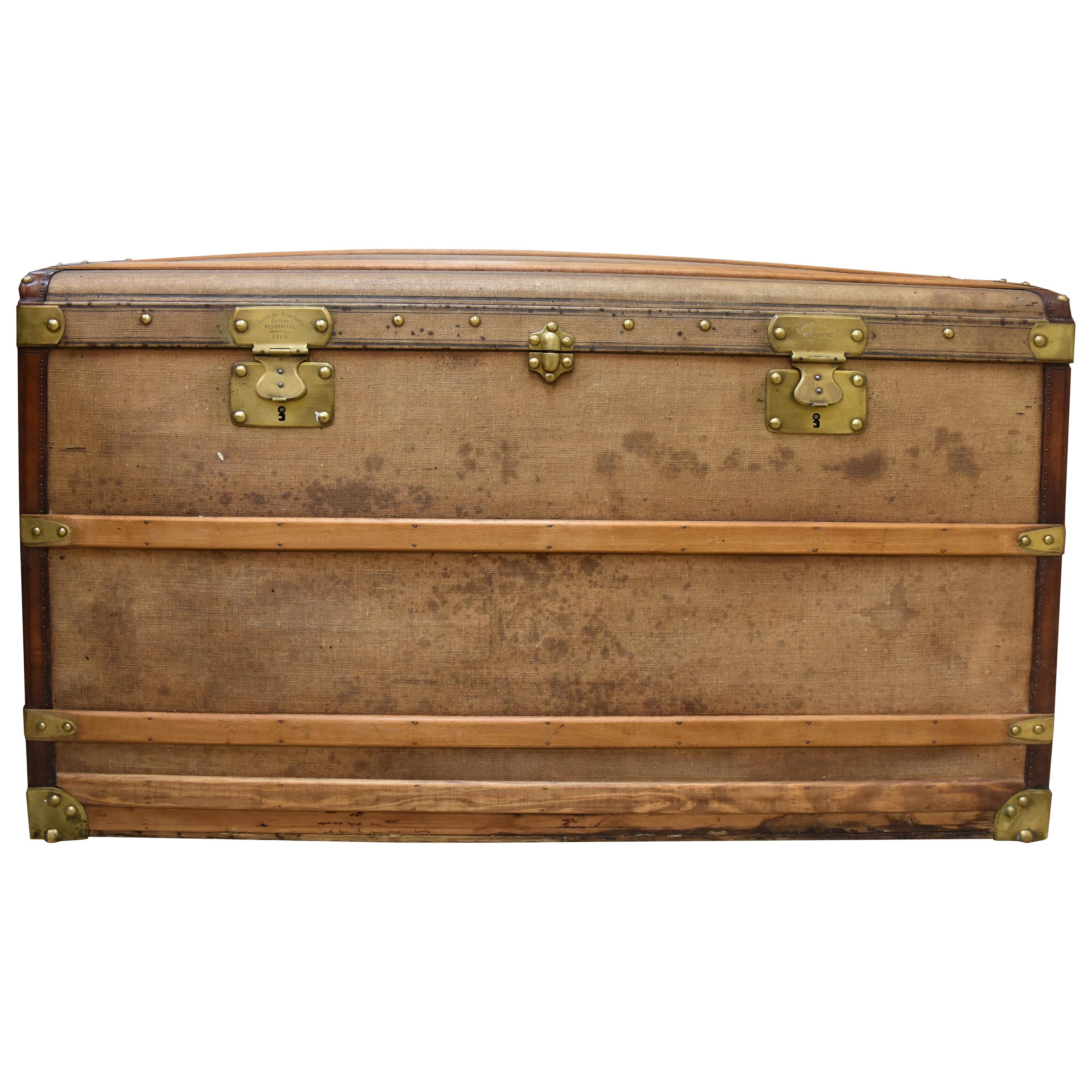 French Trunk, circa 1872 For Sale
