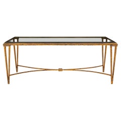 French Turn of the Century Louis XVI St. Coffee Table by Maison Ramsey