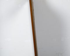 Specchio rettangolare in noce francese di fine secolo, circa 1900