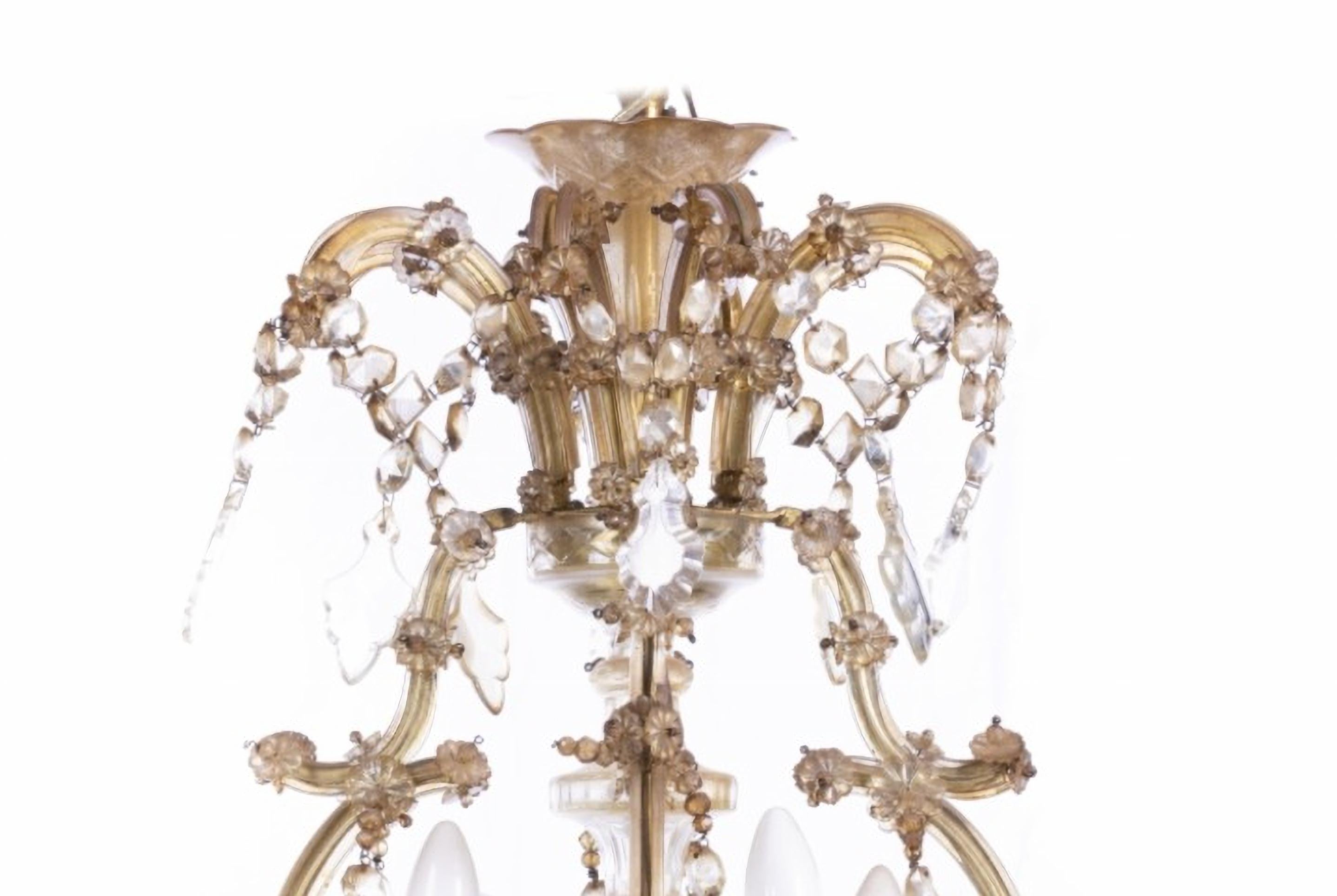 Francese Candelabro francese a dodici luci del XIX secolo in vendita