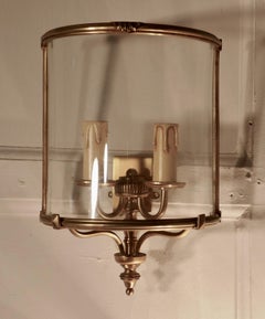 French Twin Light Wall Lantern
