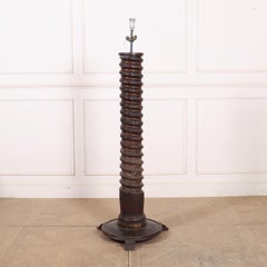 Lampada da terra French Twisted