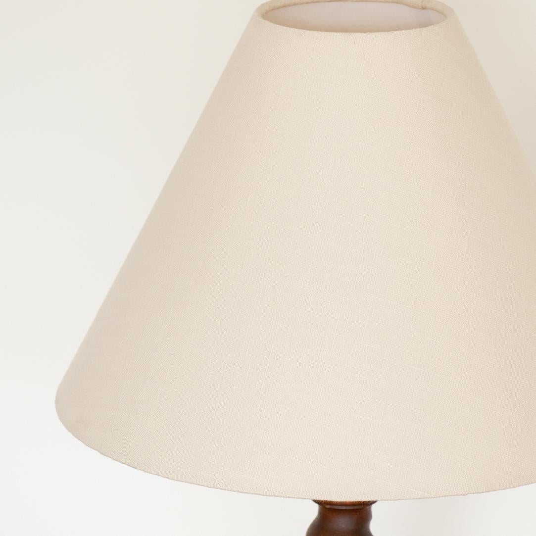 mango wood lamp base