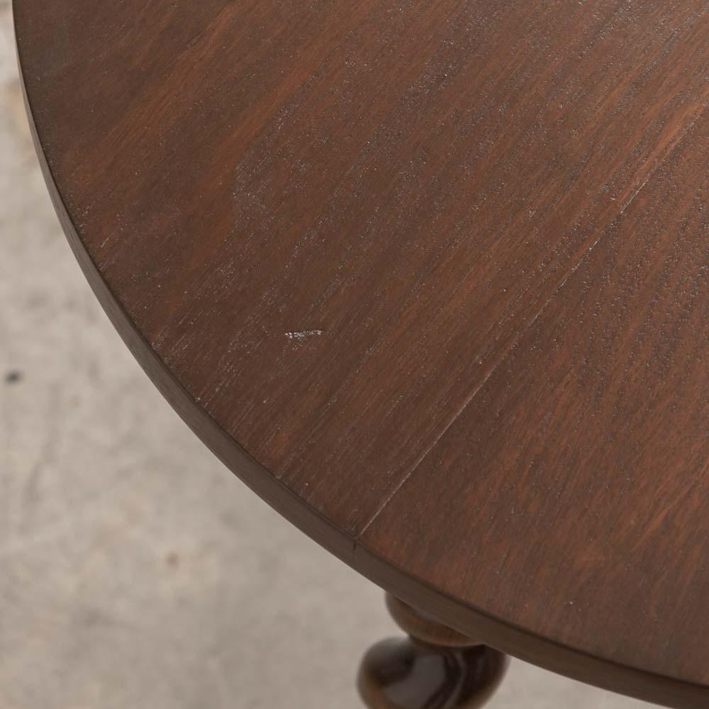 Tavolo a treppiede in Wood francese ritorto in vendita 4