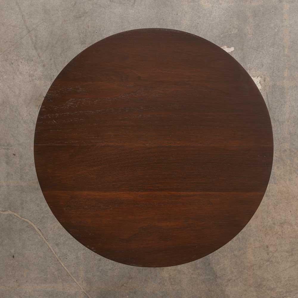 Tavolo a treppiede in Wood francese ritorto in vendita 1
