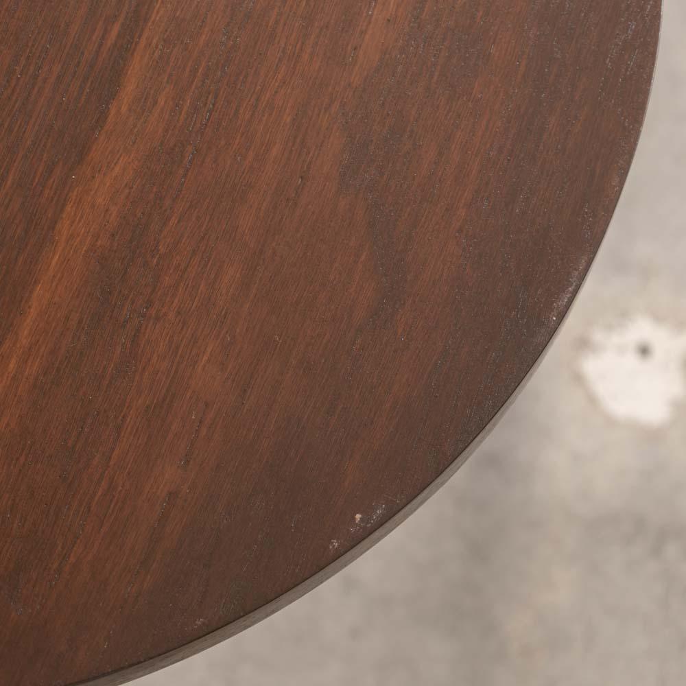 Tavolo a treppiede in Wood francese ritorto in vendita 3
