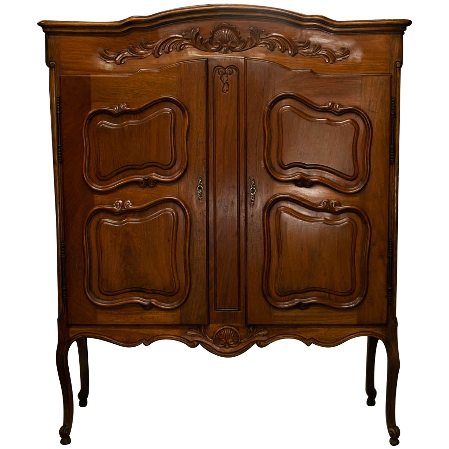 French Two Door Cupboard on Legs