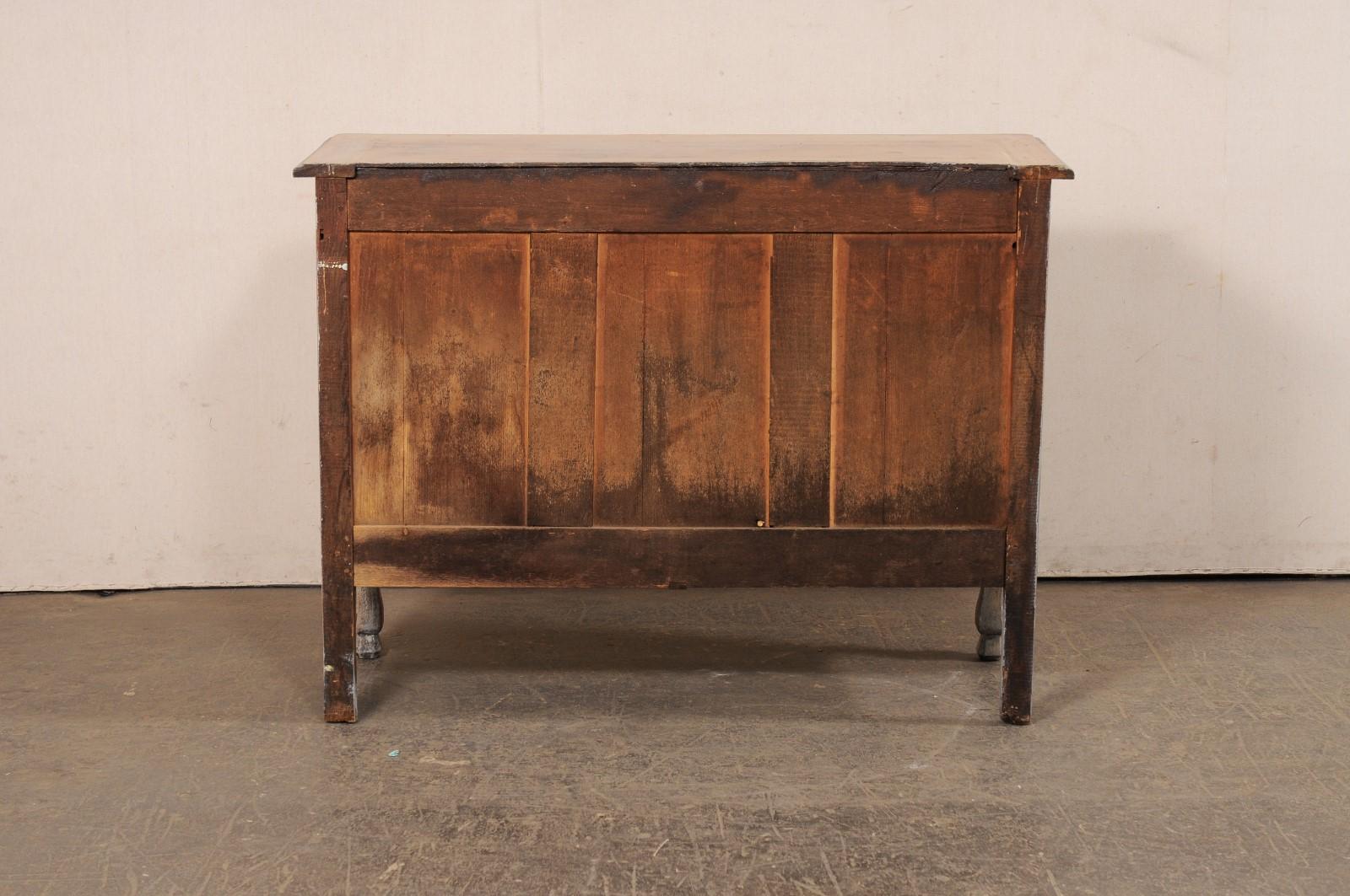 Mobile buffet francese a due porte in legno dipinto, XIX sec. in vendita 1