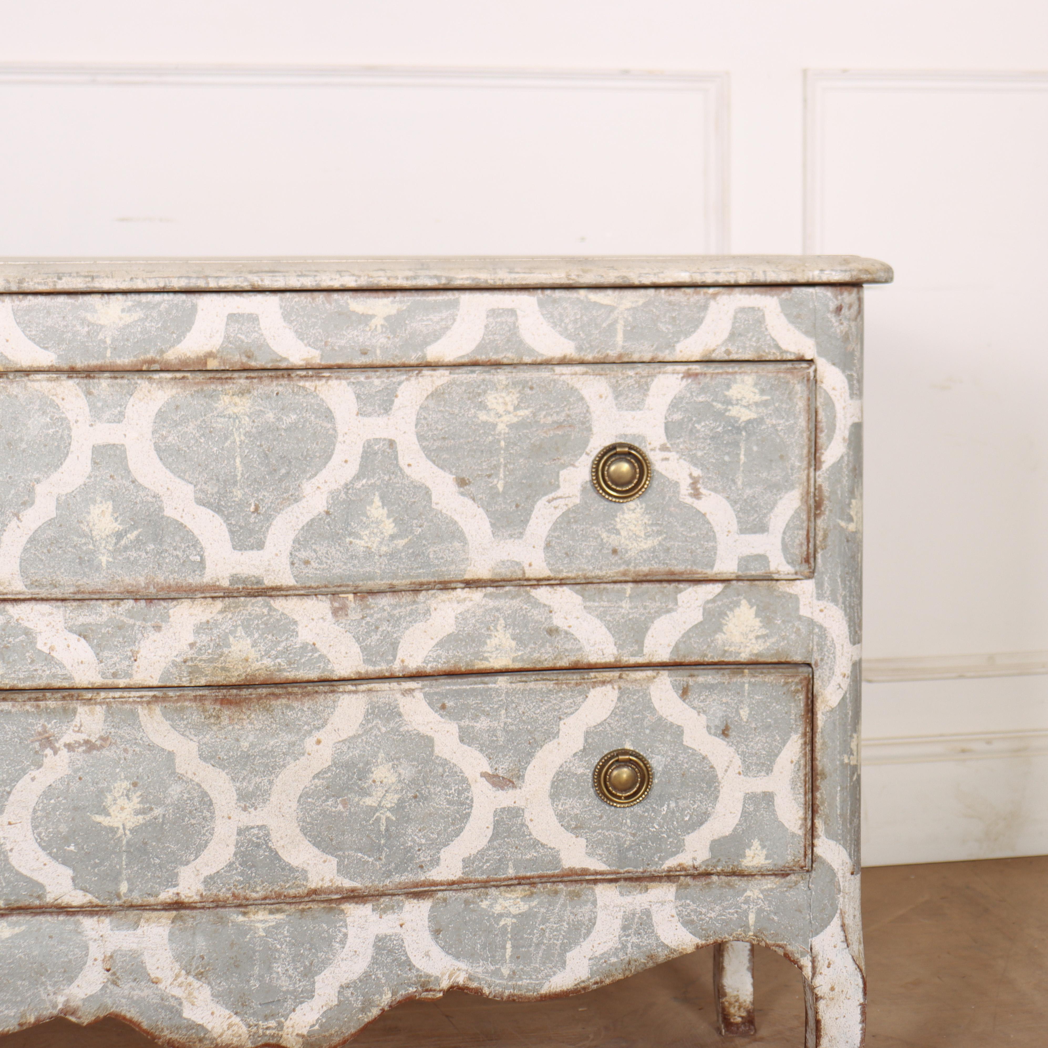 Francese Commode francese a due cassetti in vendita